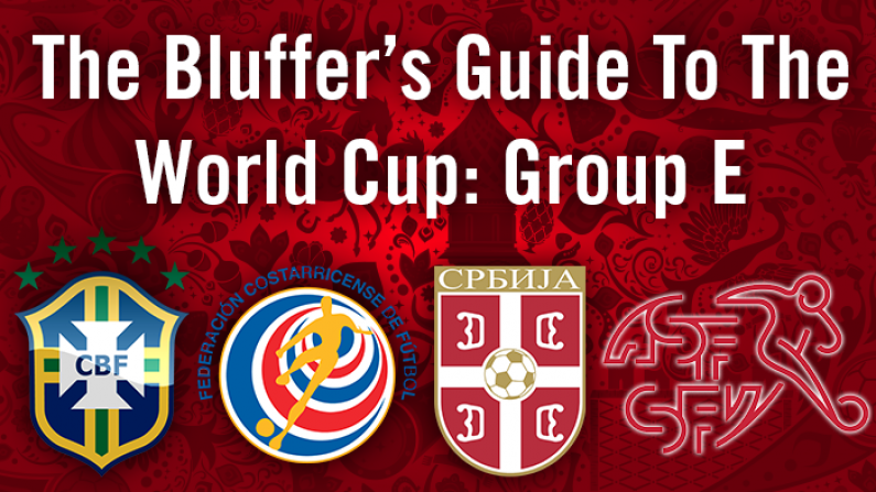The Bluffer's Guide To The World Cup: Group E