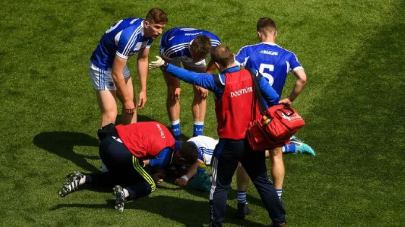 Ross Munnelly Hails 'Unbelievable Level Of Bravery' From Laois Captain Stephen Attride
