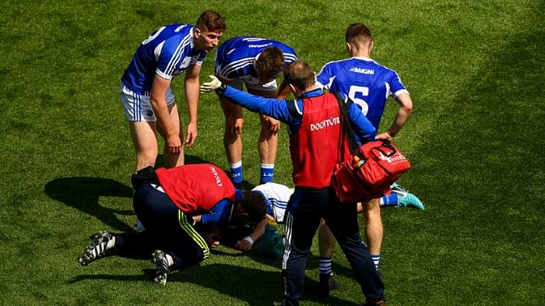 Ross Munnelly Hails 'Unbelievable Level Of Bravery' From Laois Captain Stephen Attride