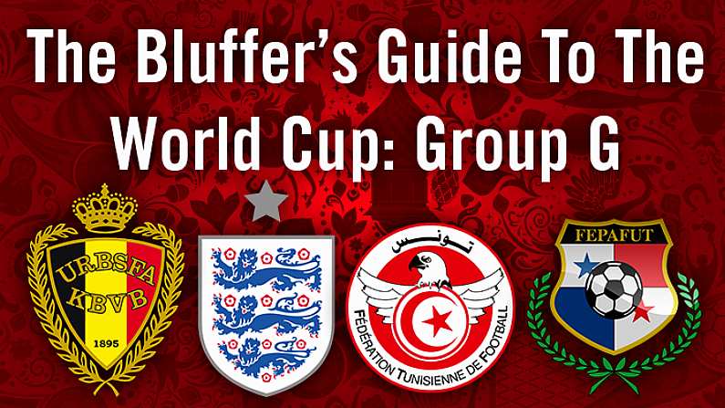 The Bluffer's Guide To The World Cup: Group G