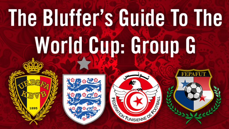 The Bluffer's Guide To The World Cup: Group G