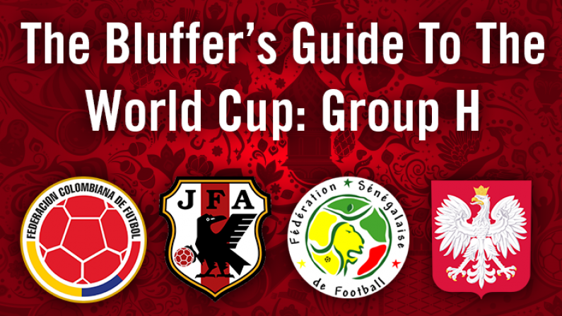 The Bluffer's Guide To The World Cup: Group H