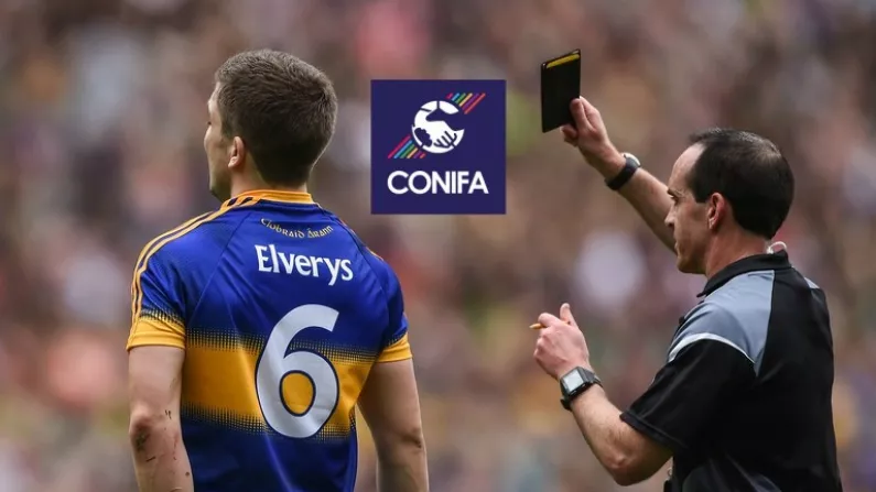 The GAA's Black Card Inspired A New, Green Card In Football's Alternative World Cup