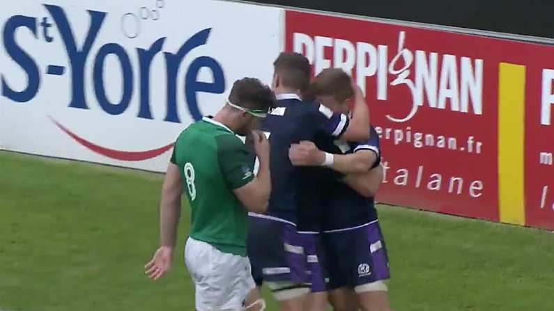 Ireland U20s Face Relegation Play-Off After Scotland Defeat