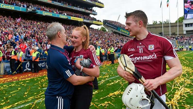 Tony Keady's Daughter Urges GAA Fans To Make Her Father's Book Number One