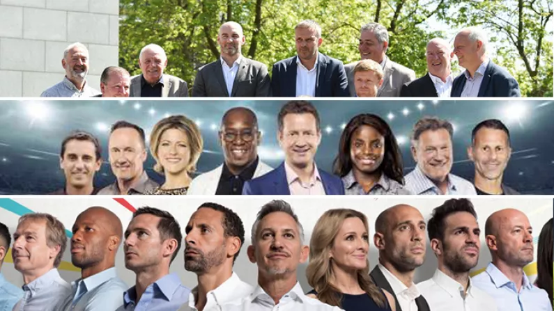 World Cup Pundit 5-A-Sides: Who Would Win Between BBC, ITV & RTÉ?