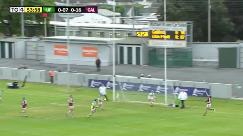 Watch: Sublime Skill By Galway's Sean Loftus Seals Victory Against Offaly In U21 Championship