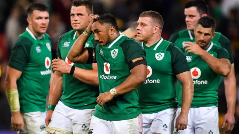 Eight Changes Made To Ireland Team To Play Australia In Second Test