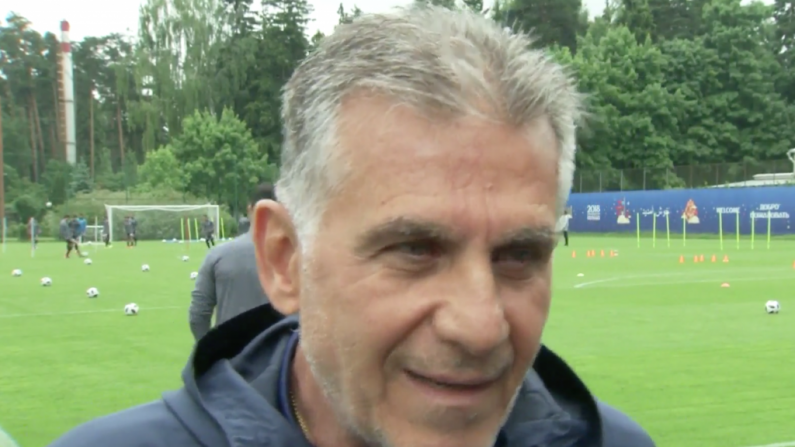 Iran Coach Carlos Queiroz Blasts 'Arrogant' Nike For US Sanctions