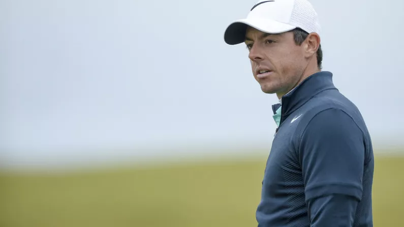 Rory McIlroy Shoots Disastrous Opening Round At US Open