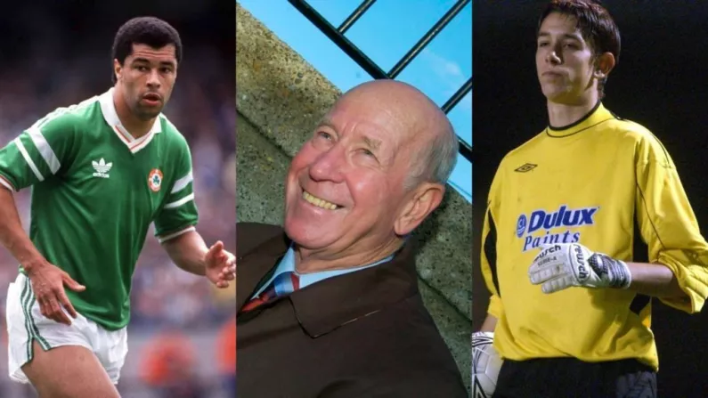 All 30 Men Who Have Played In The League Of Ireland And Gone To The World Cup