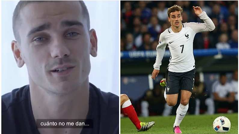 Antoine Griezmann Ends Transfer Saga And Confirms He Is Going Nowhere