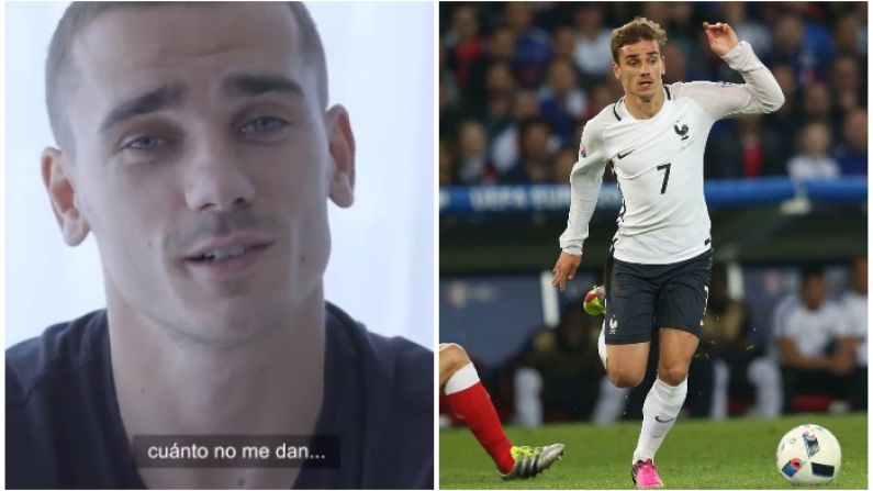 Antoine Griezmann Ends Transfer Saga And Confirms He Is Going Nowhere