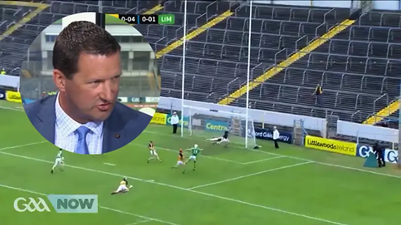 Watch: Brendan Cummins Can't Get Enough Of 'Angry Keeper' Eoin Murphy
