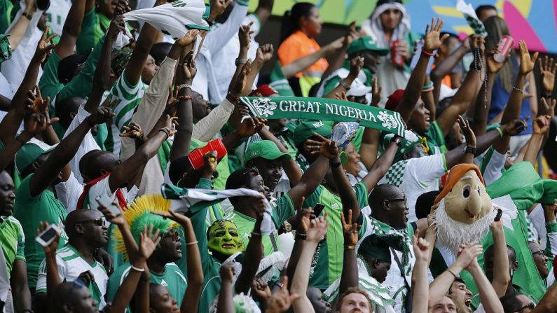 Russia Takes Zero-Tolerance Approach To Nigeria Fans' Lucky Charm