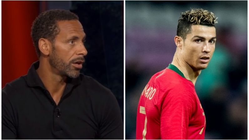 Watch: Rio Ferdinand On Ronaldo's 'Carnival' That Made Him 'Best Player In The World'