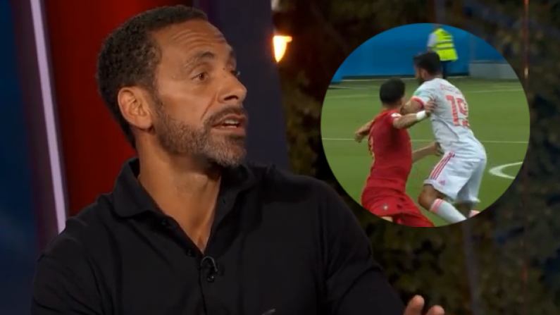 Rio Ferdinand Sides With Costa After 'Embarrassing' Pepe Collapse