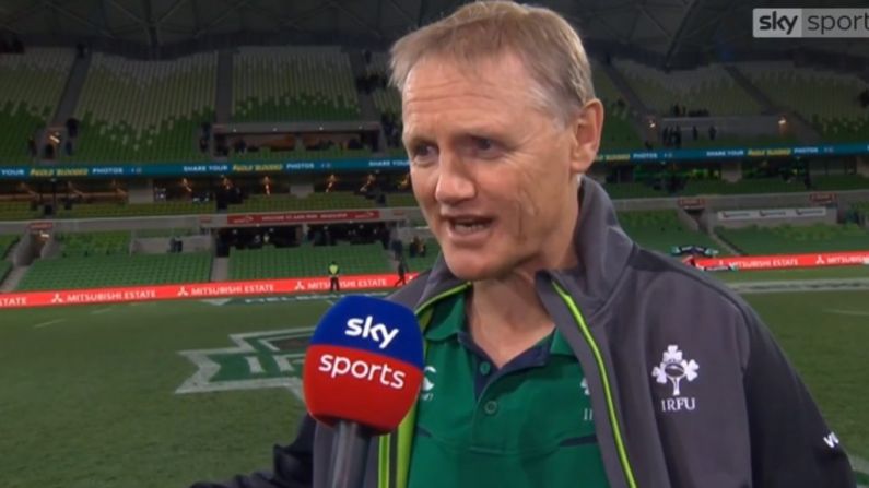 Watch: Delighted Joe Schmidt Hails Irish Leaders After Superb Win Over Australia