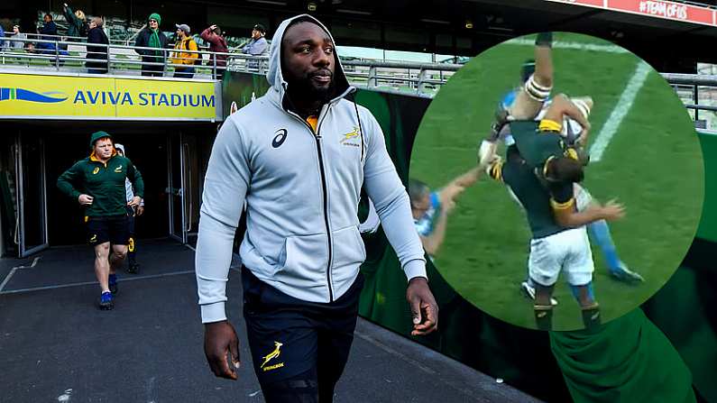 Springbok Legend 'The Beast' Set To Make History Against England