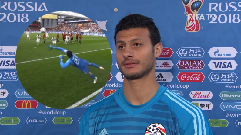 Watch: Egypt 'Keeper Made One Incredible Save You May Have Missed