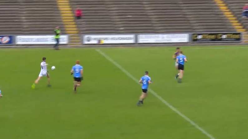 Watch: Wexford Fly-Keeper Kicks Monster Point From Play Against Dublin