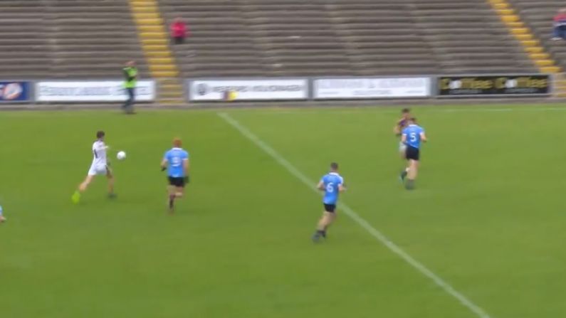 Watch: Wexford Fly-Keeper Kicks Monster Point From Play Against Dublin