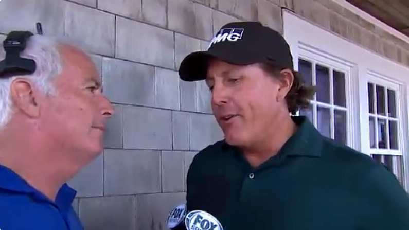 Phil Mickelson Took Advantage Of Risky Loophole With Double-Putt