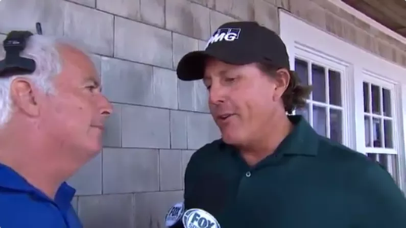 Phil Mickelson Took Advantage Of Risky Loophole With Double-Putt