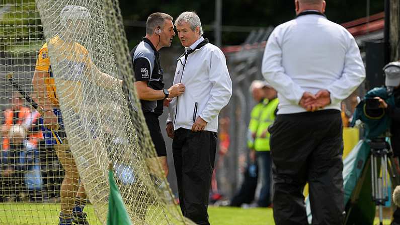 The Furious Reaction To David Reidy's 'Bullshit' Red Card