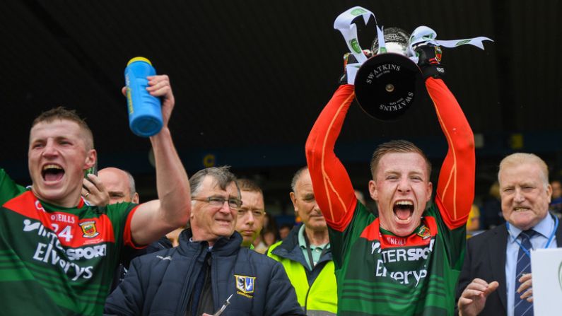 In Pictures: Joyous Celebrations As Mayo Win Connacht U20 Title