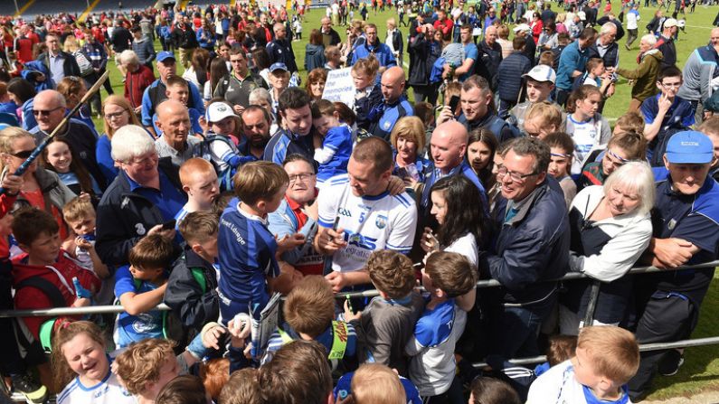 In Pictures: Waterford Shows Its Appreciation For Record Breaker Brick Walsh