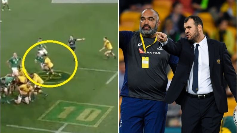 Watch: New Footage Emerges Of Cian Healy 'King Hit' On Genia That Upset Australia