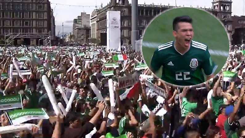 Mexico Celebrations Set Off Earthquake Detectors After Victory Over Germany