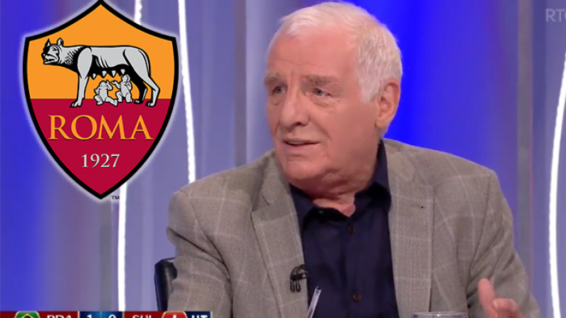 Roma Twitter Were Not Impressed With Eamon Dunphy's Punditry Today