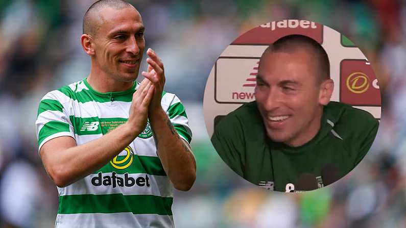 Scott Brown Quickly Shuts Down Suggestion He Might Support England