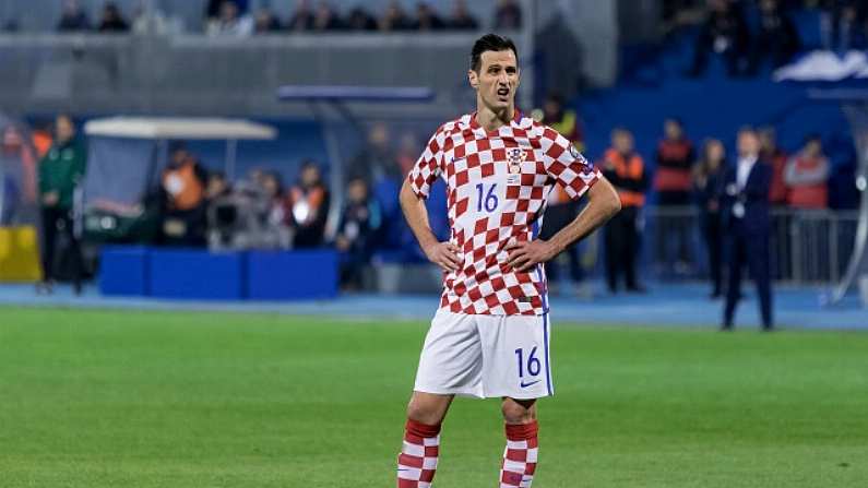 Report: Croatian Striker To Be Kicked Out Of World Cup Squad