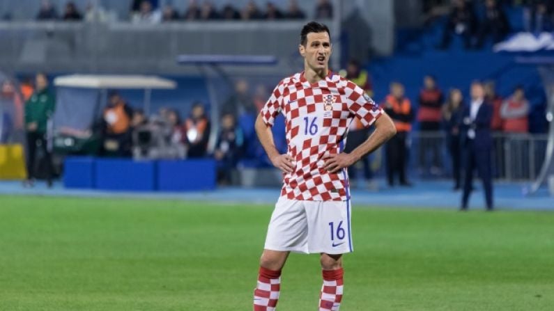 Report: Croatian Striker To Be Kicked Out Of World Cup Squad
