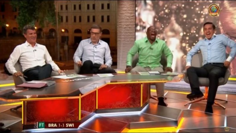 ITV Pundits Crack Up At Slaven Bilic's Response To Referee Decision Debate