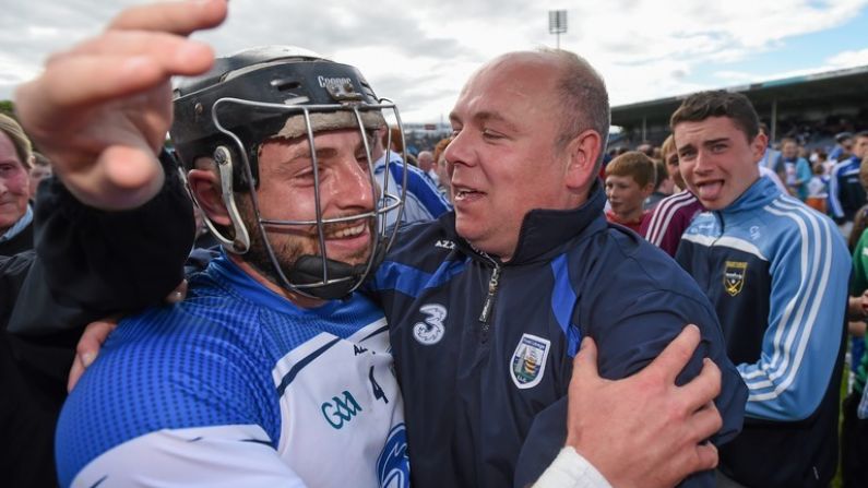 Outpouring Of Love From Waterford's Hurlers As Derek McGrath Departs