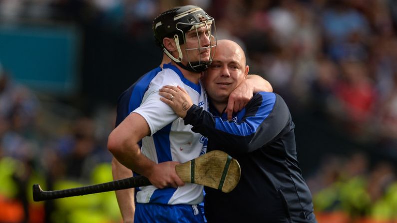 Pauric Mahony Explains How Derek McGrath 'Went Extra Mile' For Waterford Players