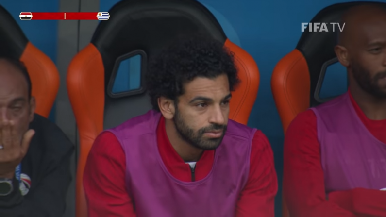 Mo Salah Faces Late Fitness Test Ahead Of Crucial Russia Encounter