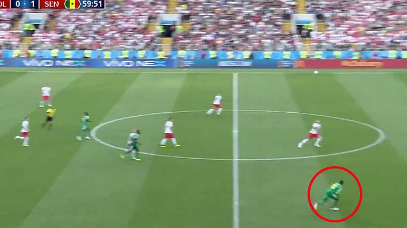 Officials Under Fire As Senegal Player Waved On Seconds Before Scoring