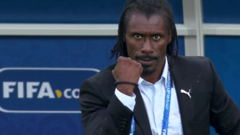 Everyone Is Absolutely Loving Senegal's Ultra Cool Manager