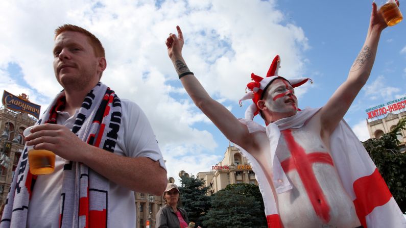 The Six Stages Of Being An England Fan