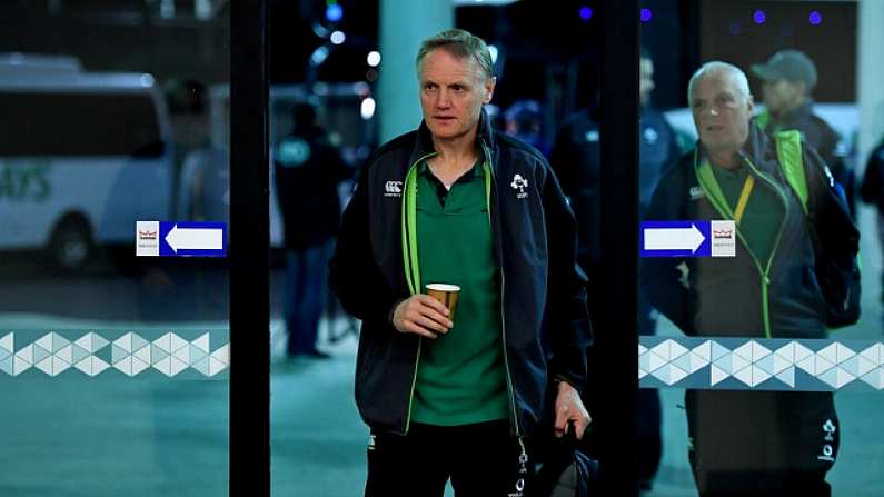 If Joe Schmidt Leaves, There Is A 'Solution' Within Irish Rugby