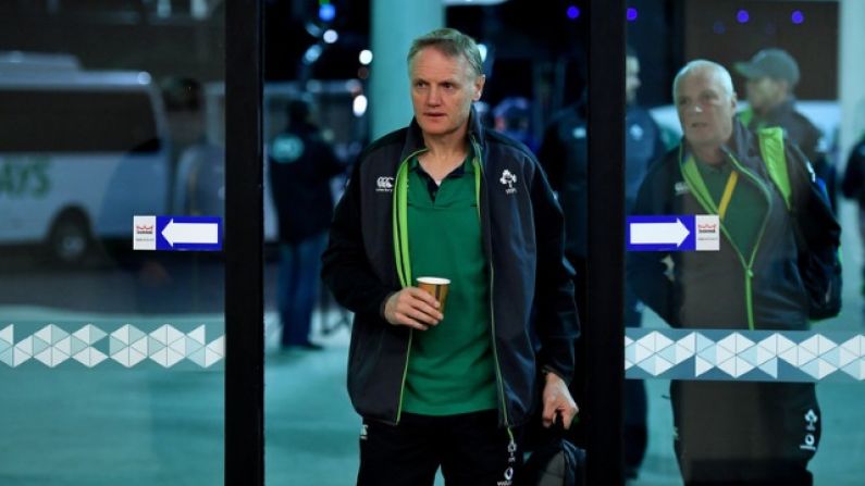 If Joe Schmidt Leaves, There Is A 'Solution' Within Irish Rugby