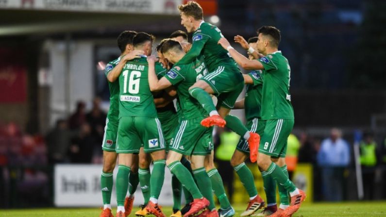 Cork City To Face Legia Warsaw In The Champions League