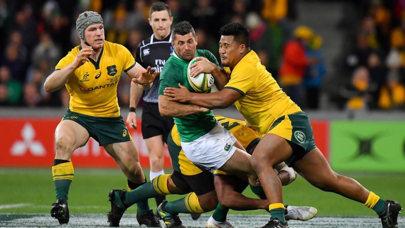 Where To Watch Australia Vs Ireland? TV Details For Third Test In Sydney