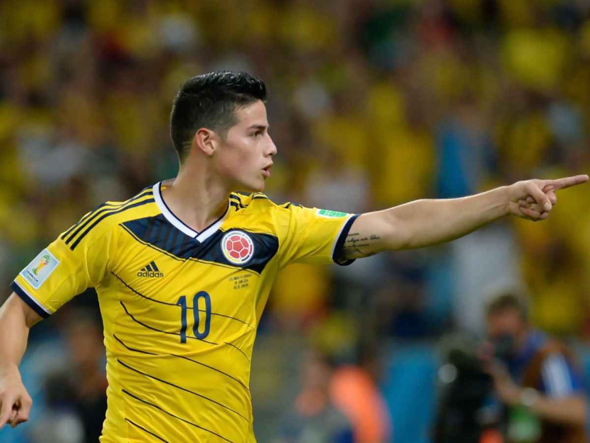 James Rodriguez didn't have the character to s