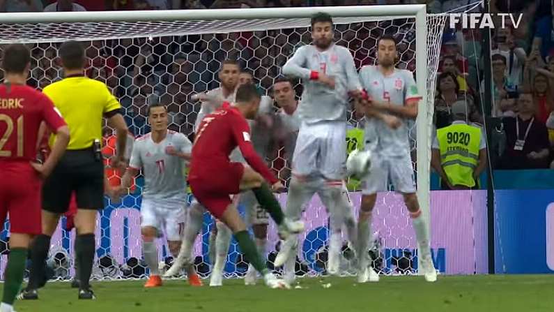 The Best Goals From The First Week Of The World Cup